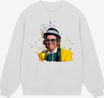 F4NT4STIC Sweatshirt in White: front