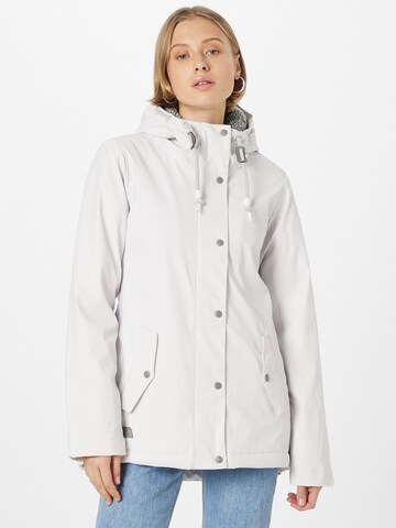 Ragwear Between-Season Jacket 'MARGGE' in Grey: front