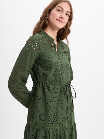 Robe-chemise 'Ambiance' Ambiance en vert