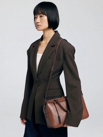 Smaak Shoulder Bag 'LUUK' in Beige: front
