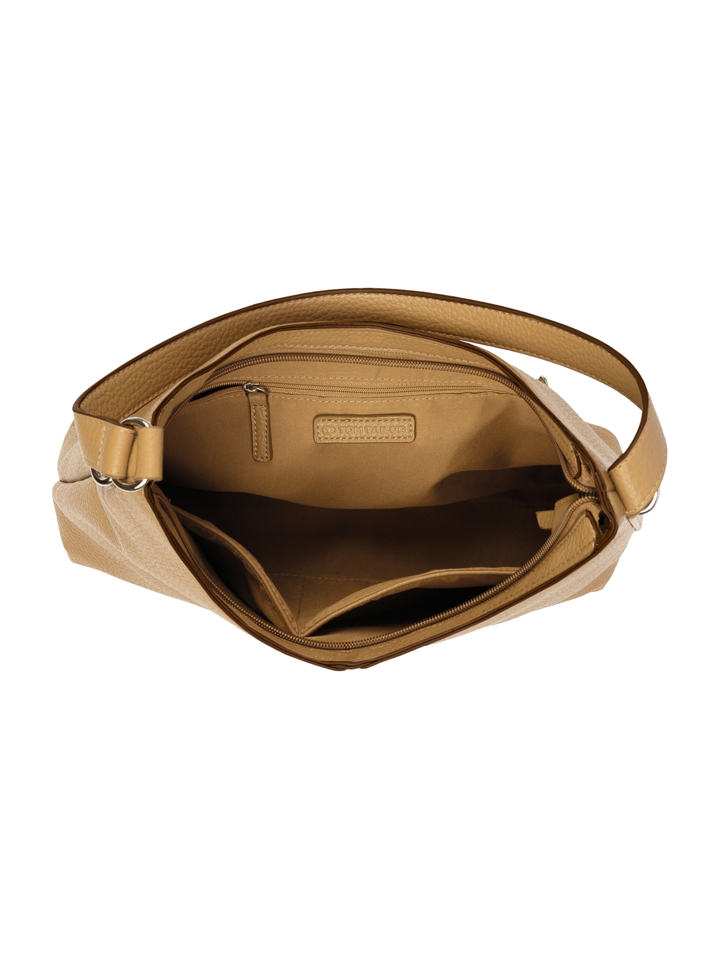 Sac bandoulière 'Jema' TOM TAILOR en beige