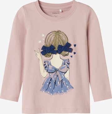 NAME IT Bluser & t-shirts 'NMFOTREA' i lilla: forside