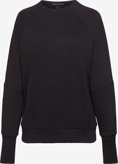 ESPRIT SPORT Sportsweatshirt in schwarz, Produktansicht