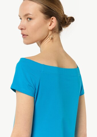 COMMA T-Shirt in Blau