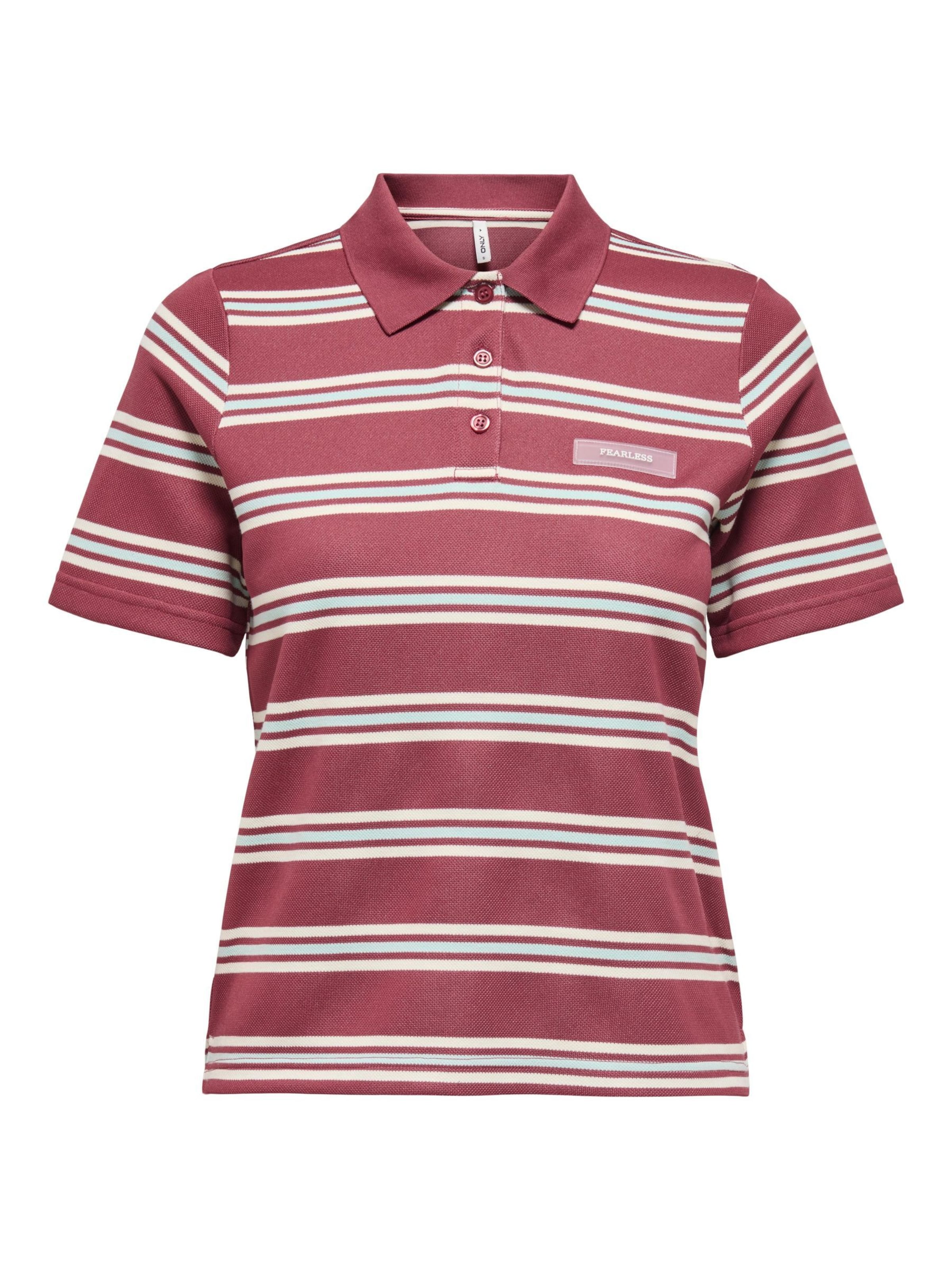 ONLY Shirts 'ONLEVIE' i rød: forside