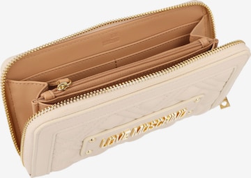 Love Moschino Wallet in Beige