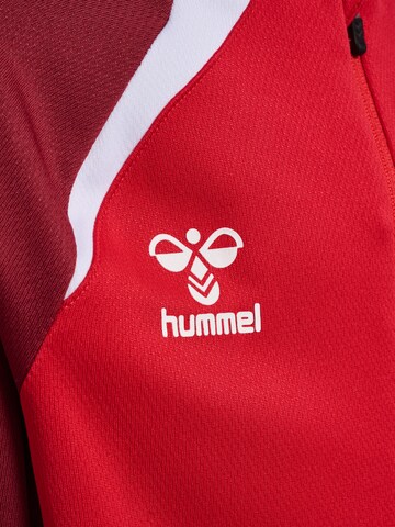 Hummel Sports sweat jacket 'Ead 2.0' in Red