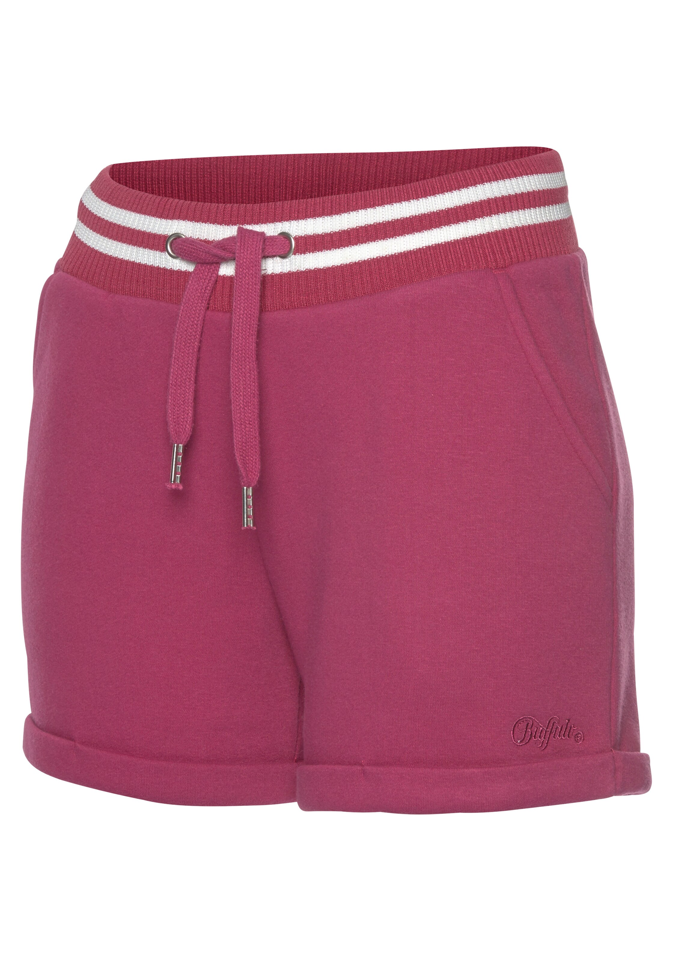 Regular Pantalon de pyjama BUFFALO en violet