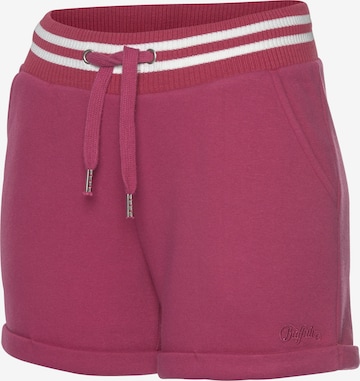 BUFFALO Normalny krój Spodnie od piżamy w kolorze fioletowy