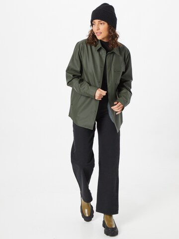 Stutterheim Between-Season Jacket 'Ringen' in Green