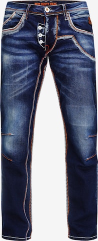 Rusty Neal Regular Jeans 'RUBEN' in Blauw: voorkant