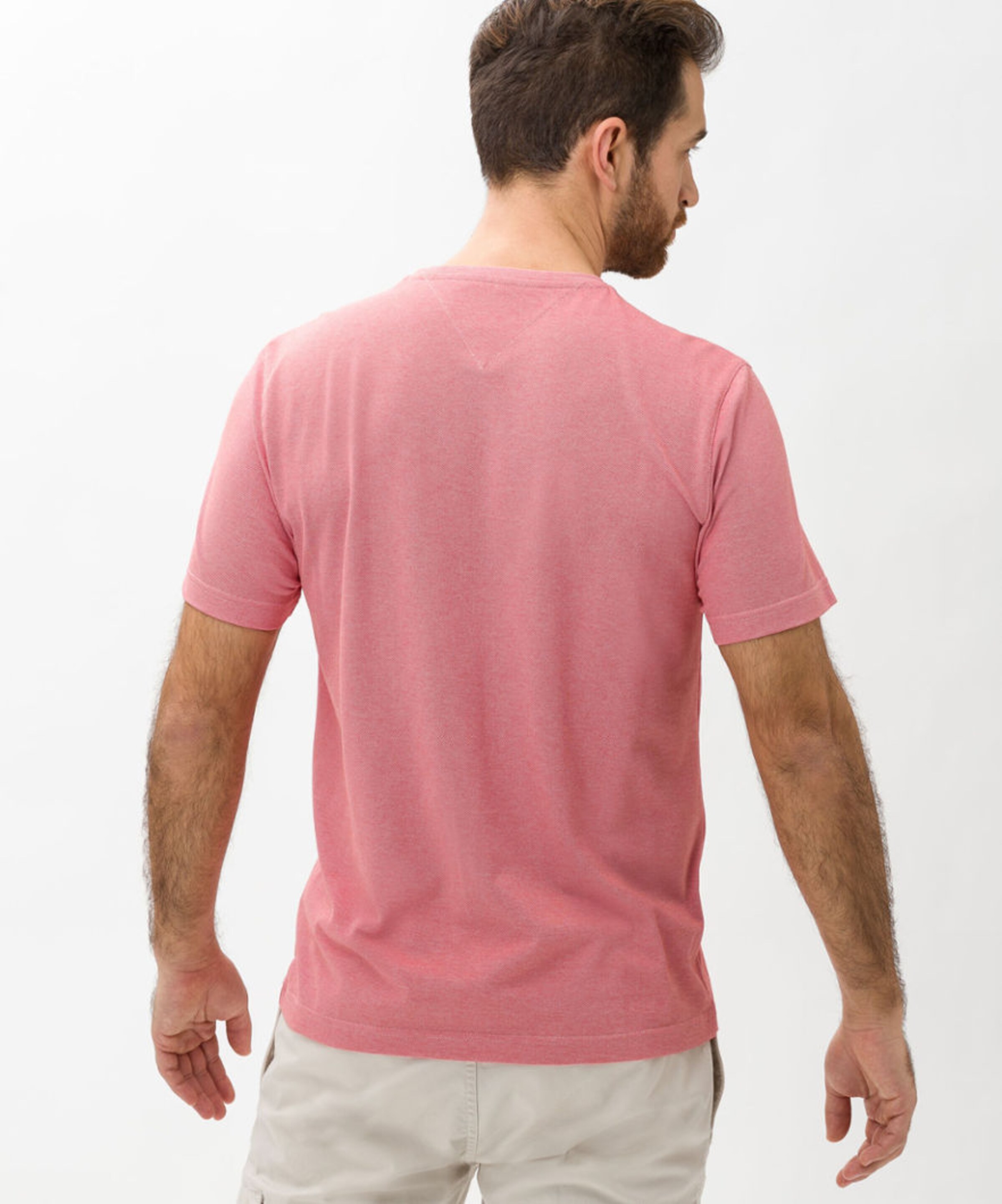 Männer Große Größen Brax feel good T-Shirt 'Todd' in Rosa - TT70726 Männer Große Größen Brax feel good T-Shirt 'Todd' in Rosa - TT70726