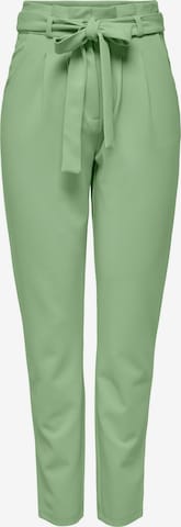 Pantalon 'TANJA' JDY en vert : devant