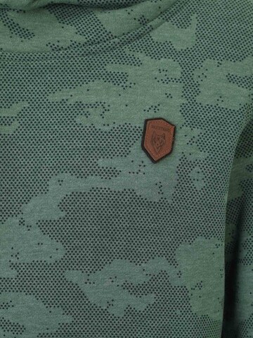 naketano Regular Fit Sweatshirt i grøn