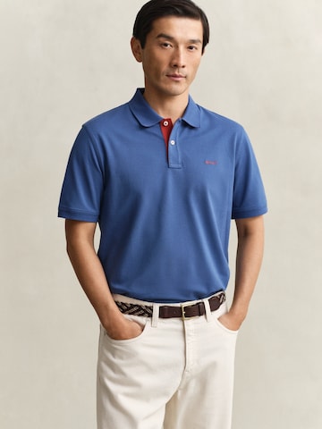 GANT Футболка в Синий: спереди