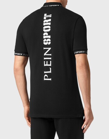 Plein Sport Poloshirt in Schwarz