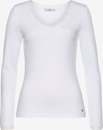 AJC Shirt in White: front