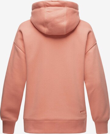 Sweat-shirt 'Goldfee' NAVAHOO en orange