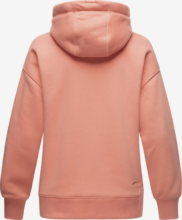 NAVAHOO Sweatshirt 'Goldfee' i oransje