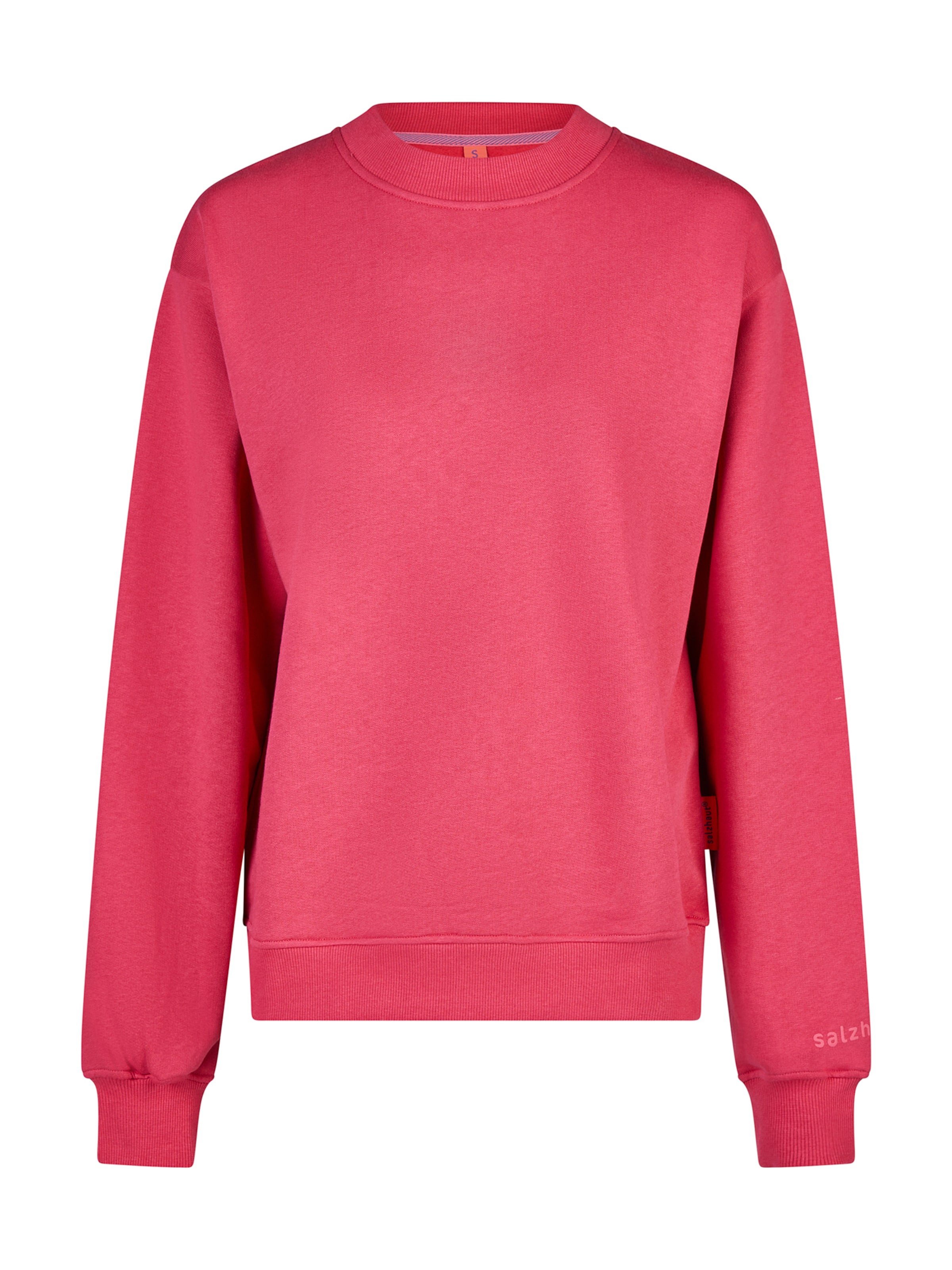 salzhaut Sweatshirt 'Vebiestern' in Pink: front
