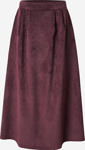 Jupe 'Ellinor' ABOUT YOU en rouge : devant