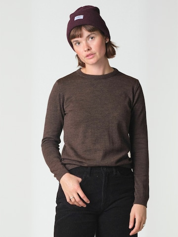 Klitmøller Collective Hat ' Rib ' in Red: front