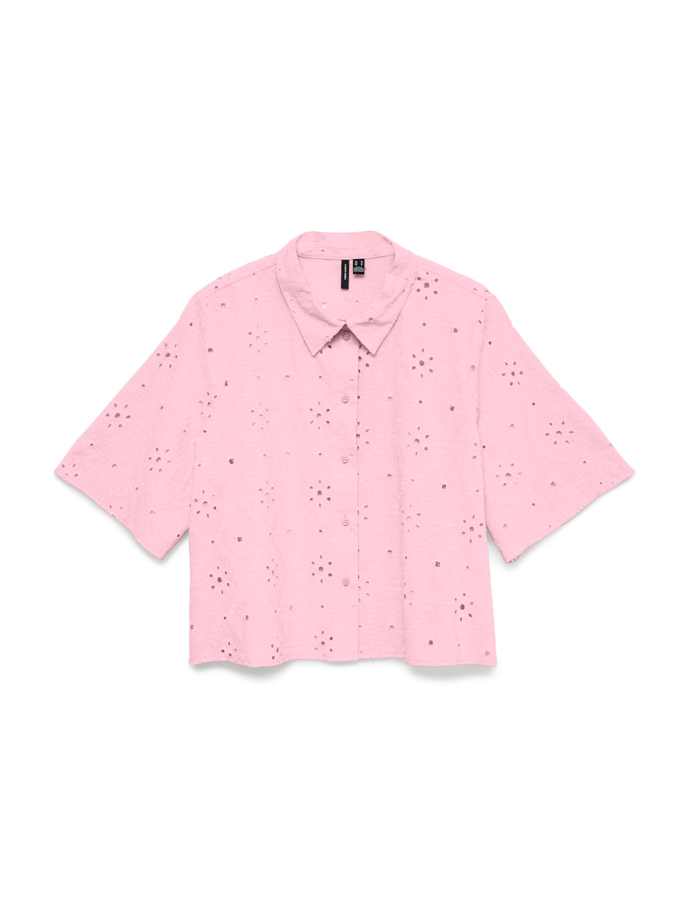 Bluză 'VMEliza' de la VERO MODA pe roz: față