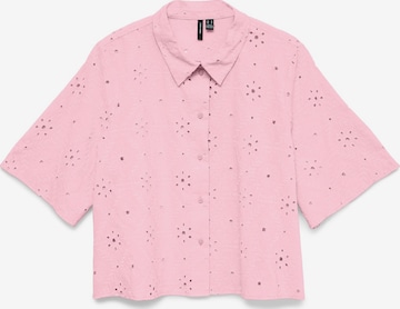 Bluză 'VMEliza' de la VERO MODA pe roz: față