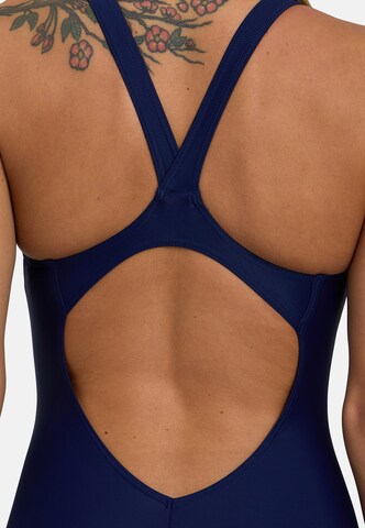 ARENA Bralette Active Swimsuit 'MODULAR' in Blue