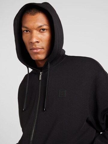 ARMANI EXCHANGE Sweatjacke in Schwarz