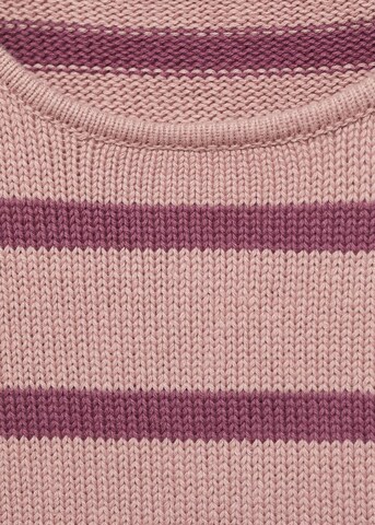 MANGO TEEN Pullover 'Tuli' in Pink