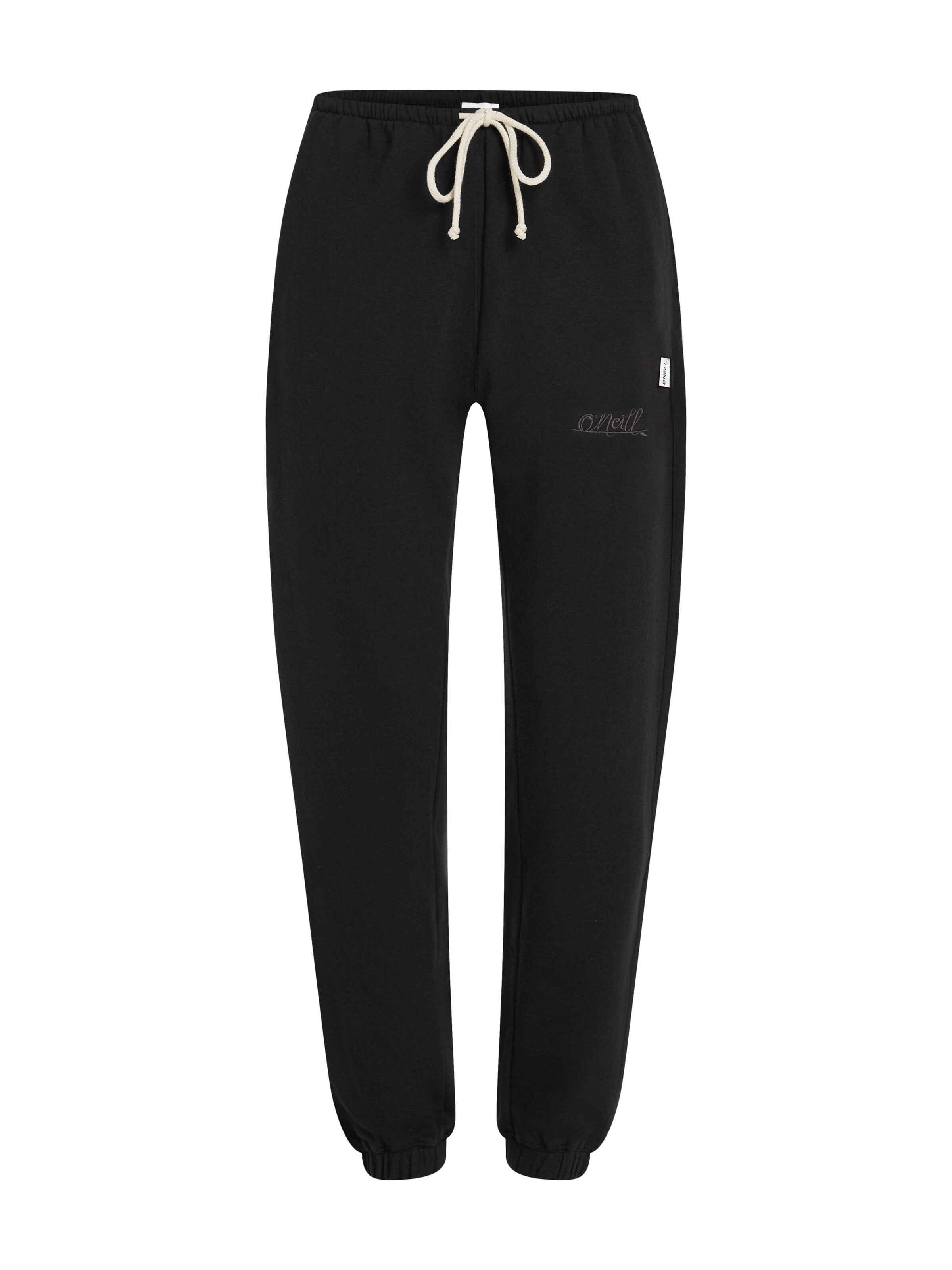 Largi Pantaloni de la O'NEILL pe negru: față