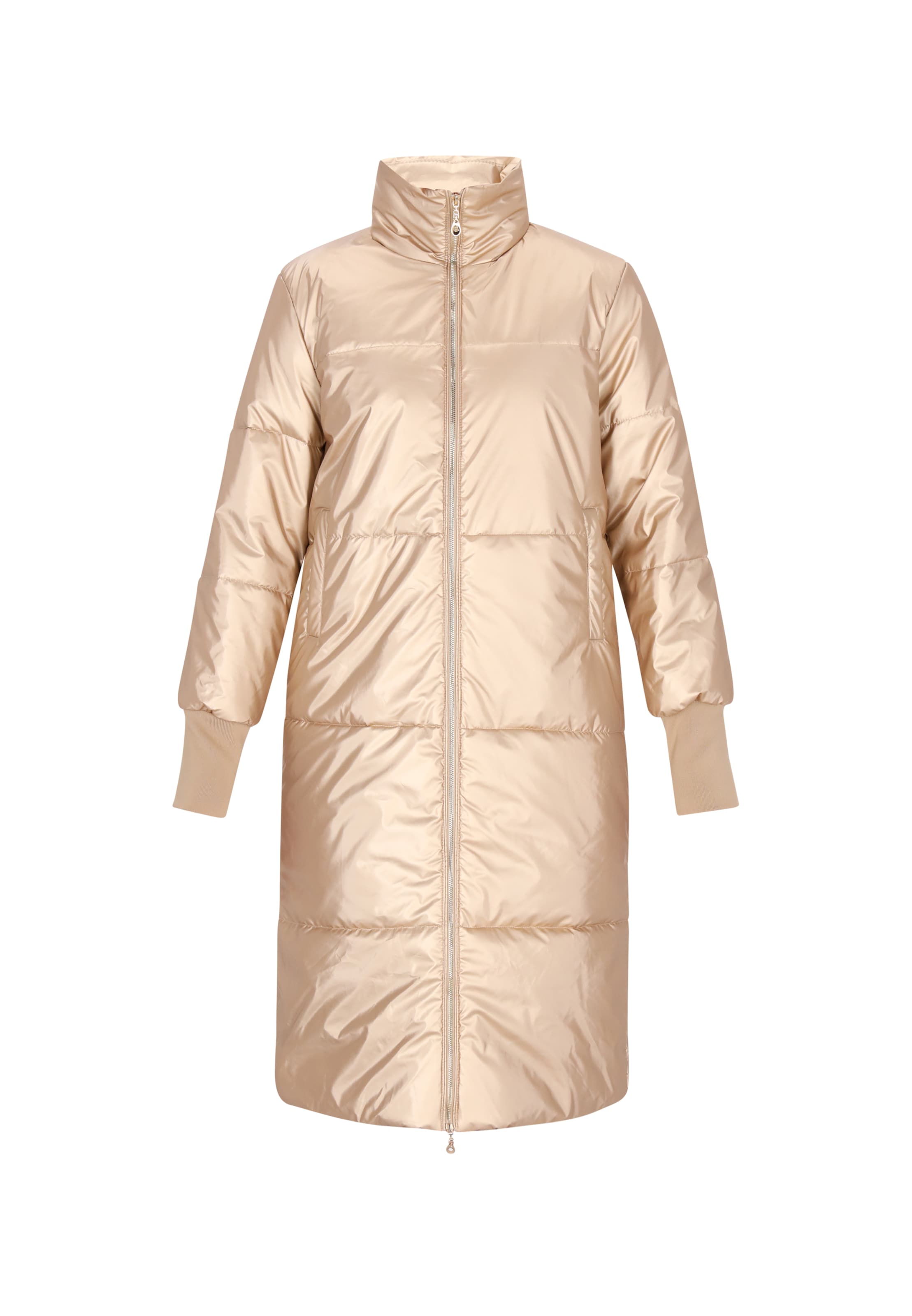 faina Wintermantel in de kleur Goud, Productweergave