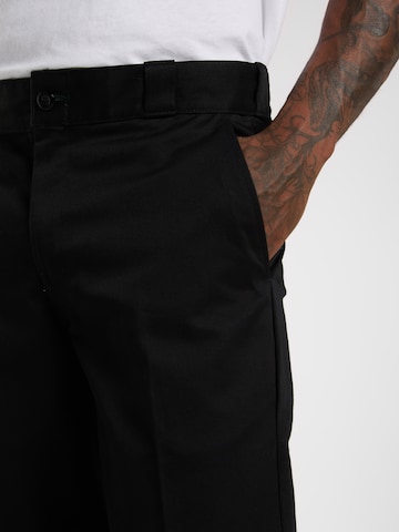 DICKIES Обычный Плиссированные брюки в Черный