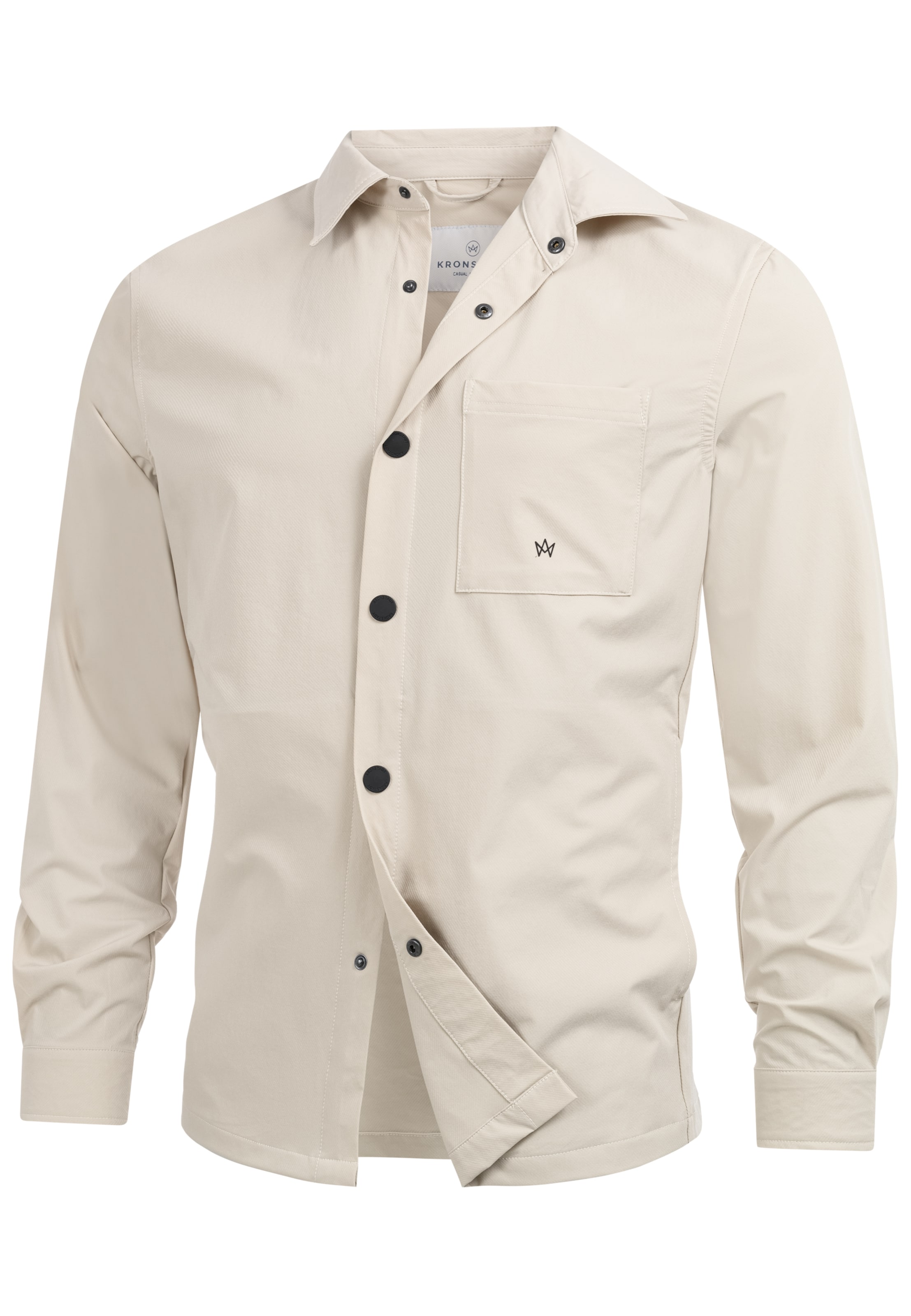 Kronstadt Tussenjas 'KSBoleyn' in Beige: voorkant