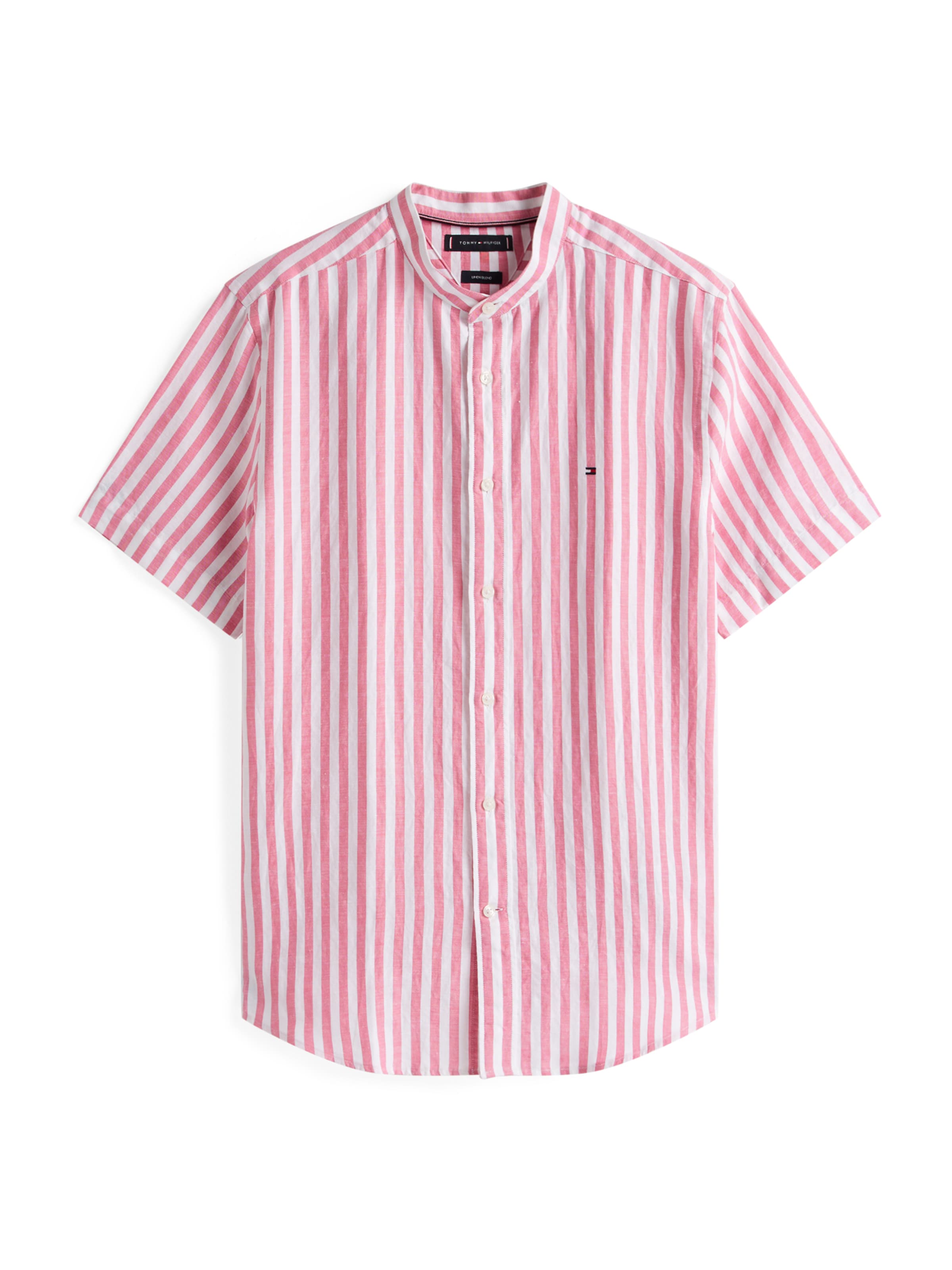 Regular fit Camicia di TOMMY HILFIGER in rosa: frontale