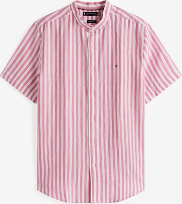TOMMY HILFIGER Рубашка в Ярко-розовый: спереди