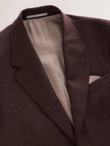 Next Slim Fit Sakko in Rot