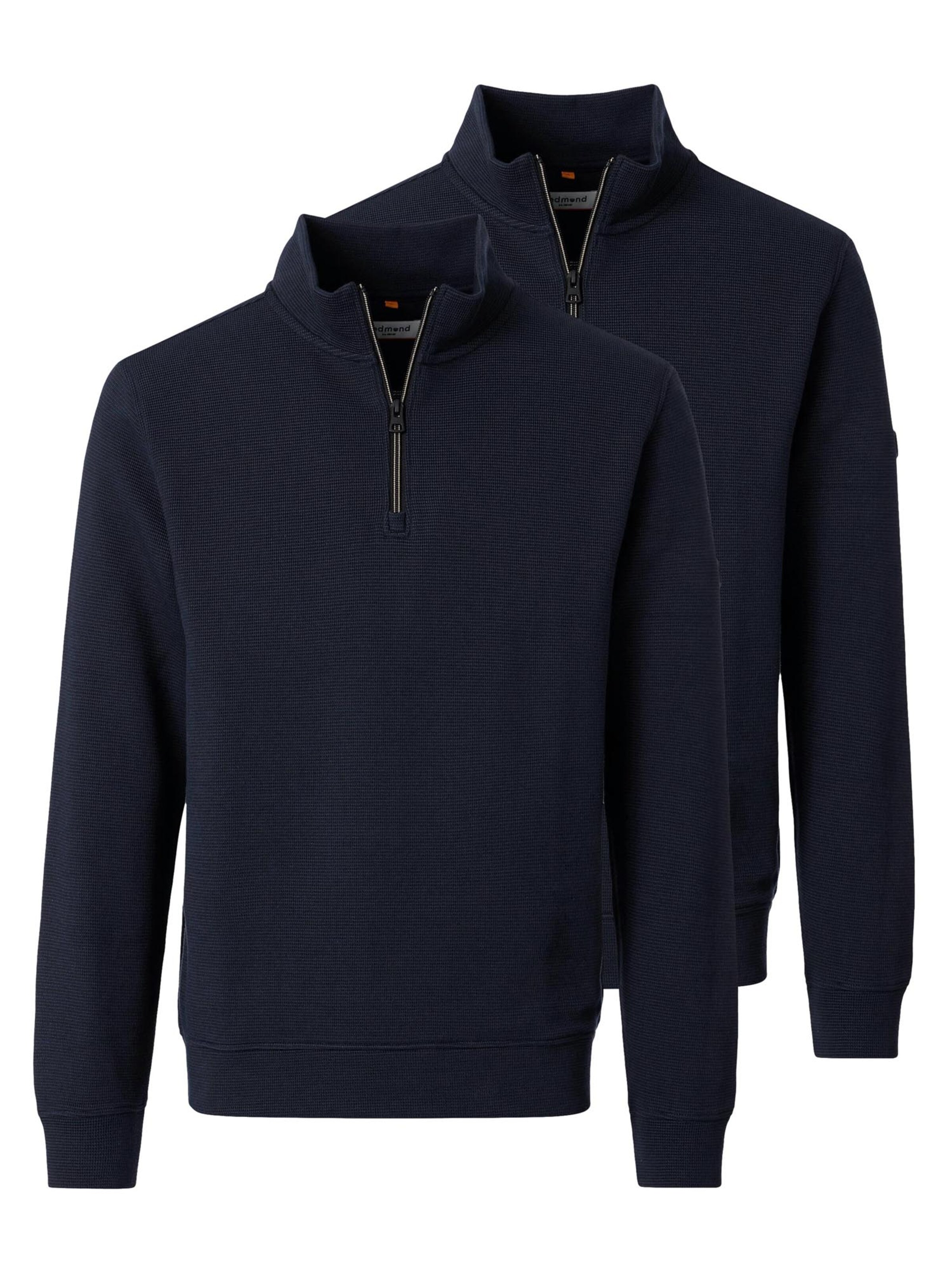 redmond Sweater 'Basic' in Blue: front