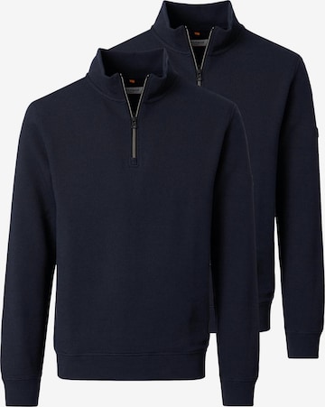 redmond Sweater 'Basic' in Blue: front