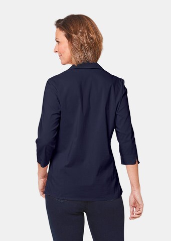 Goldner Blouse in Blue