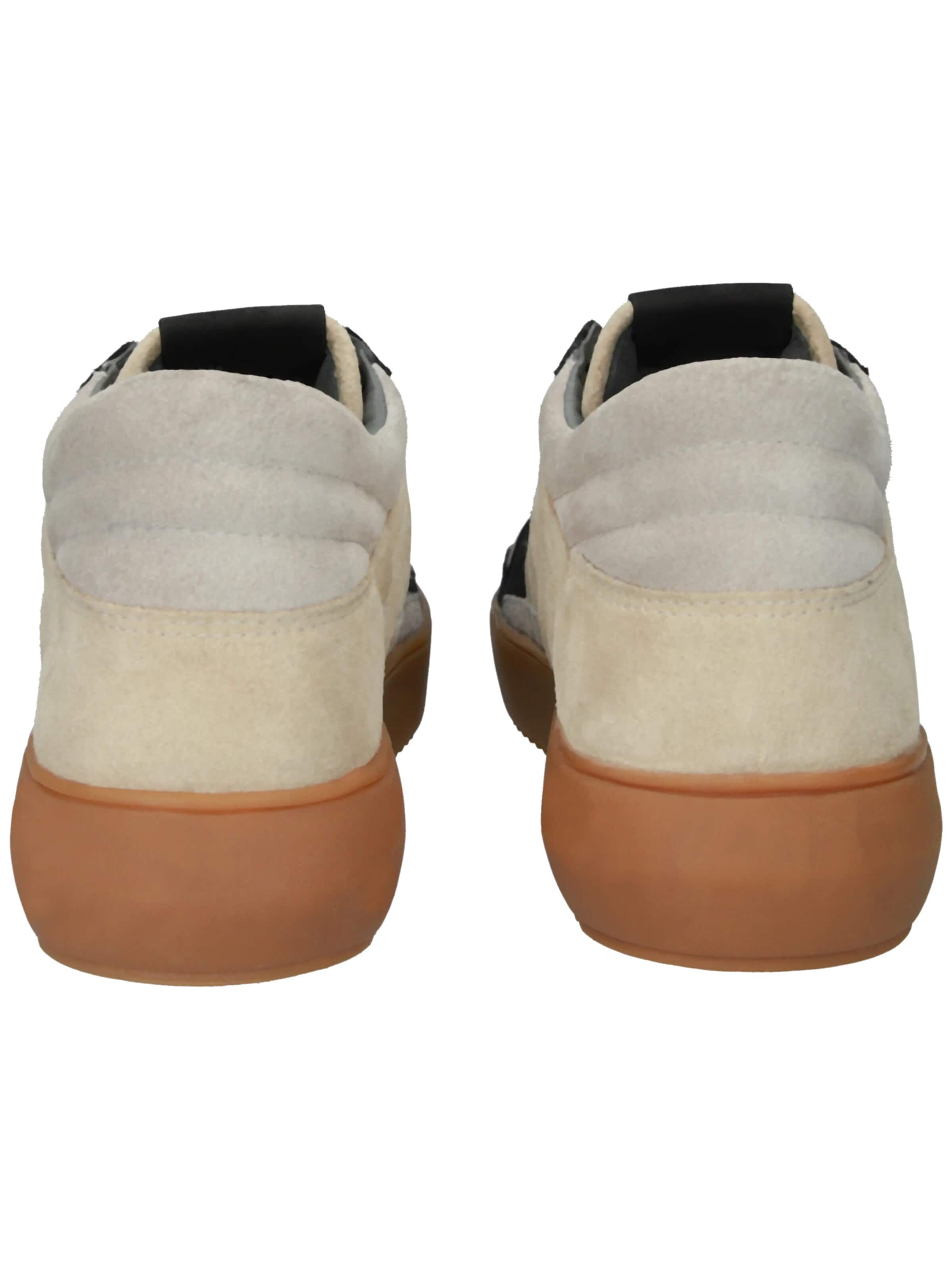 BLACKSTONE Låg sneaker 'ELGIN' i beige