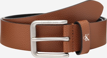 Ceinture Calvin Klein Jeans en marron : devant