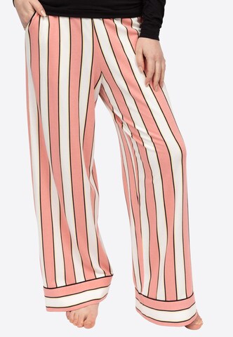 Cyberjammies Pyjamabroek 'Bonnie' in Roze: voorkant