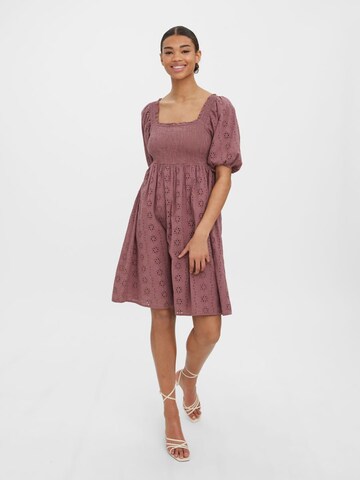 Robe VERO MODA en marron
