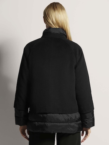 Veste mi-saison MADELEINE en noir