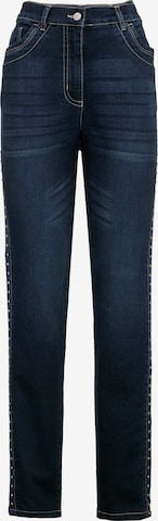 MIAMODA Regular Jeans in Blau: predná strana