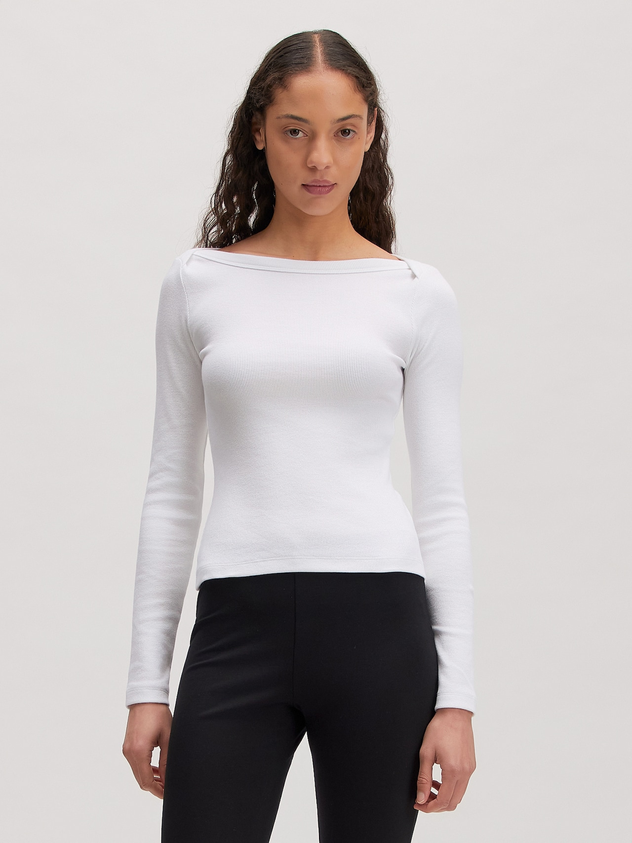 EDITED Shirt 'Betsy' Wit