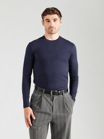 bugatti - Camisa em azul: frente