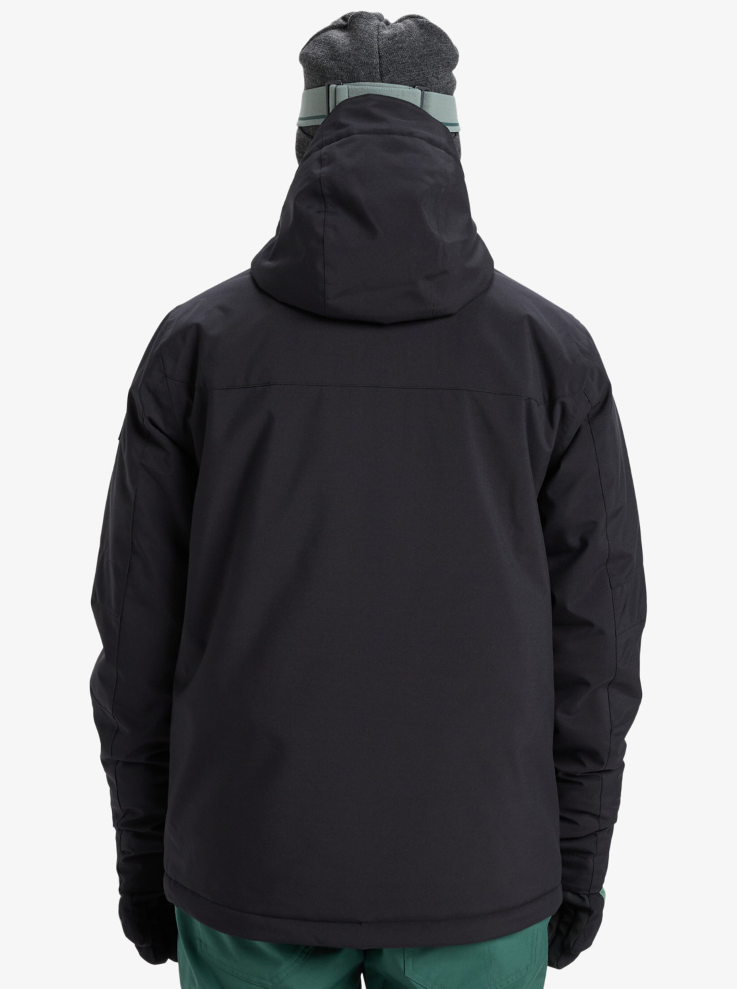 QUIKSILVER Winterparka in Schwarz